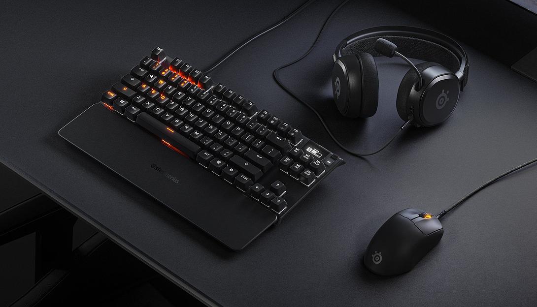 Мышь Steelseries Prime черный оптическая (18000dpi) USB фото 5