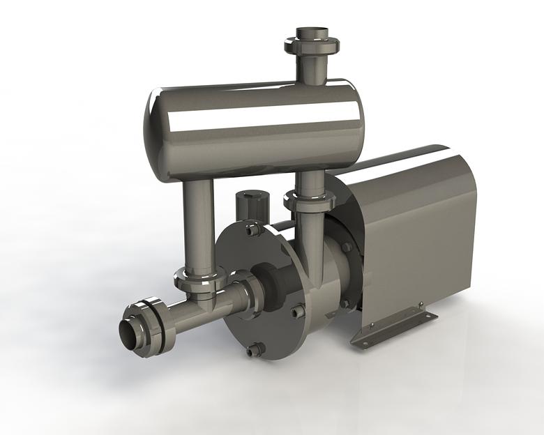 Насос пищевой ОНЦс 25/20К5-4,0/2 фото 1