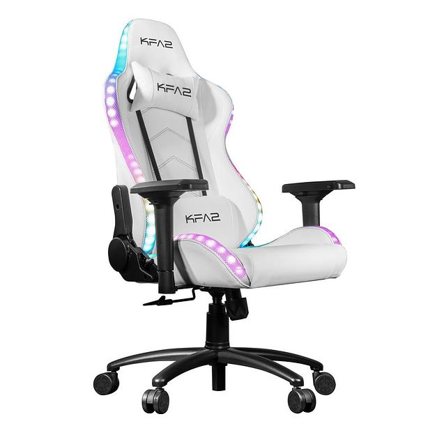 Gaming Chair 01 RGB SE White фото 1