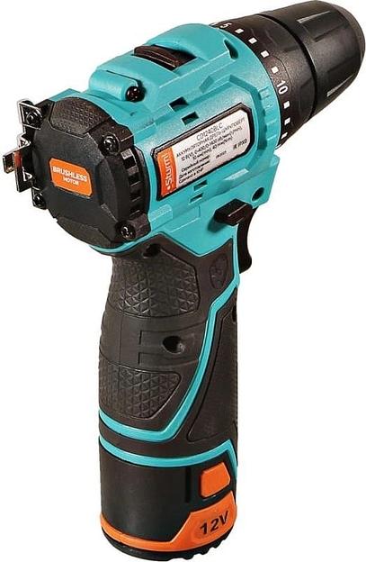 Шуруповерт Sturm! CD1240BLC аккум. патрон:быстрозажимной (кейс в комплекте) фото 3