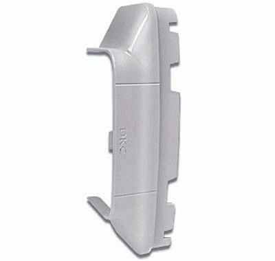 Переходник 140-90х50 мм, цвет серый металлик фото 1