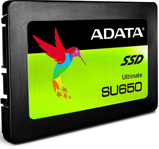 Накопитель SSD A-Data SATA III 512Gb ASU650SS-512GT-R Ultimate SU650 2.5" фото 2