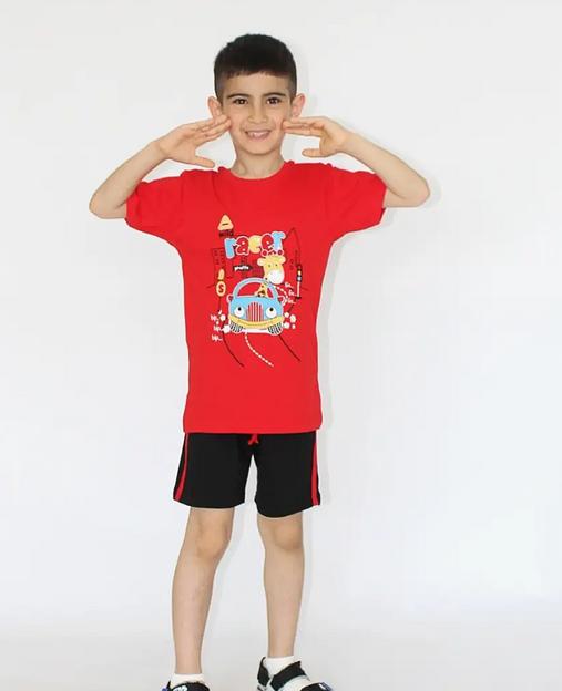 Костюм двойка летний 74652679 для мальчика ОПТ фото 1