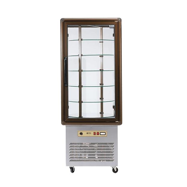 Кондитерский шкаф Ugur UPR 1 со стеклами по кругу фото 1