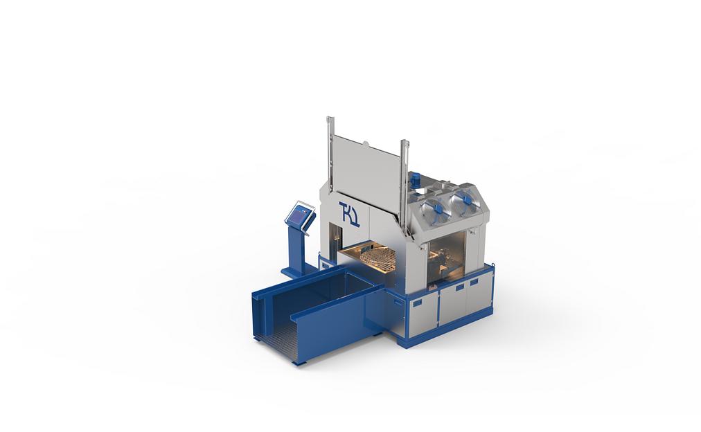 Моечная машина для мойки мелких деталей фото 1