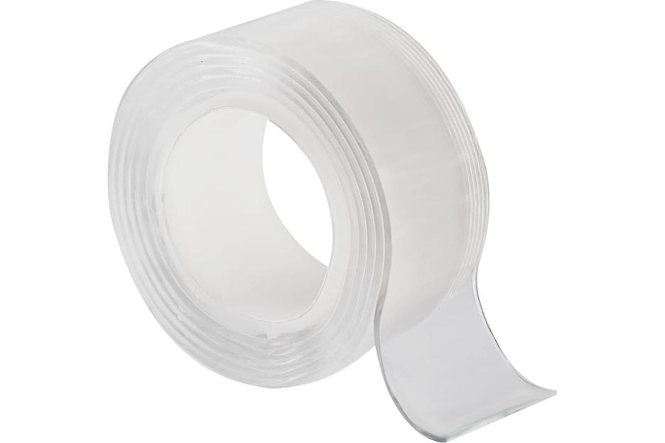 Двусторонняя клейкая лента 30 мм 3 м ОПТ фото 1