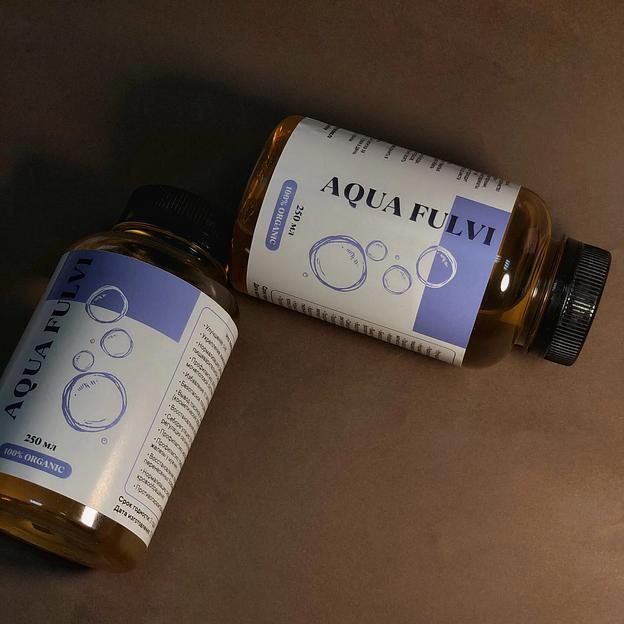 Фульвовый напиток «Aqua Fulvi» 250 мл опт фото 1