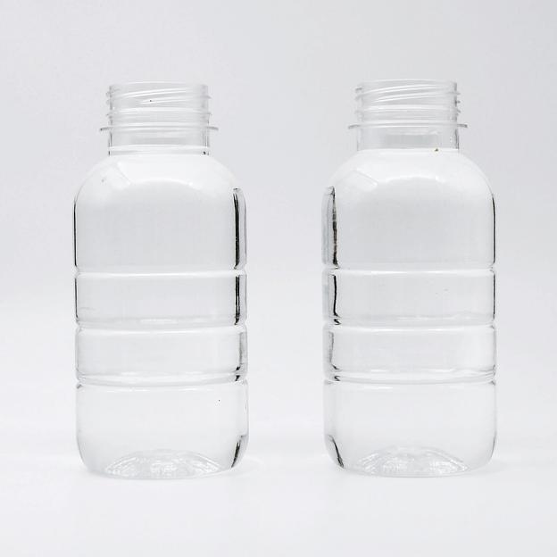 Бутылка ПЭТ 0.3л «Фреш» круглая с рёбрами 100 шт фото 3