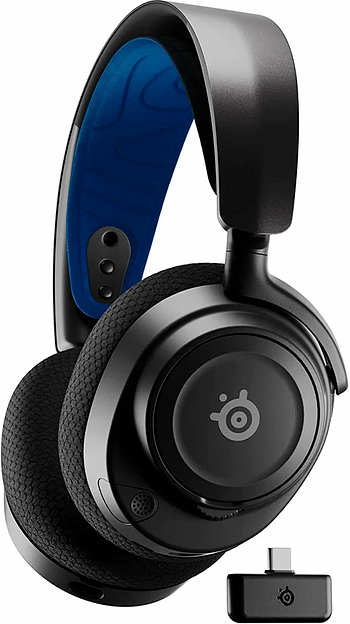 Наушники-гарнитура игровые SteelSeries Arctis Nova 7P 61559 черный фото 1