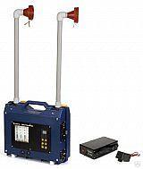 ПА-40М-1 исполнение 1 (в пластиковом корпусе с внешним аккумулятором) аспиратор четырёхканальный для отбора проб переносной фото 1