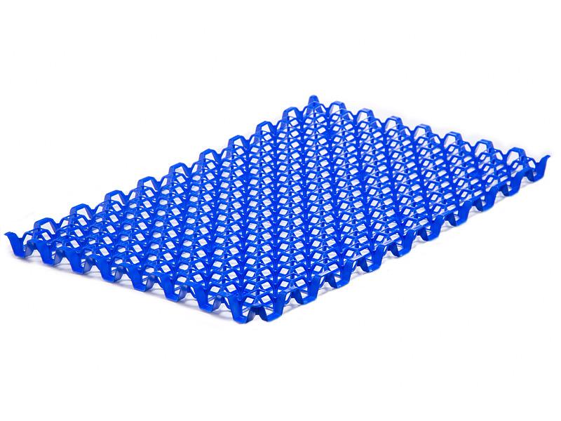 Решетка 1200х800х50 для заморозки и разморозки синий фото 1