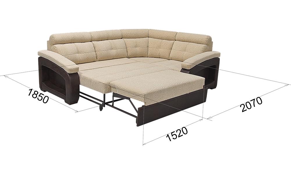 Диван-кровать угловой «Идель 64» ОПТ фото 4