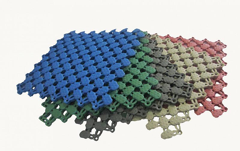 Противоскользящее модульное покрытие «Бриз» желтый фото 5