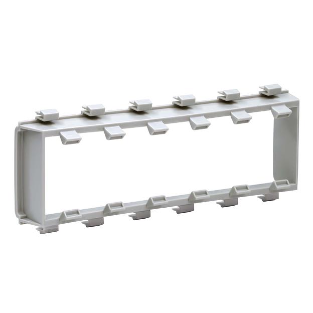 Dkc F1003A Каркас 6 мод Viva In-liner Front серый фото 3