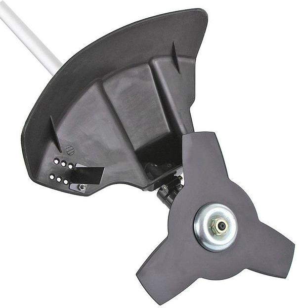 Триммер электрический Huter GET-1500B 1500Вт разбор.штан. реж.эл.:леска/нож фото 2