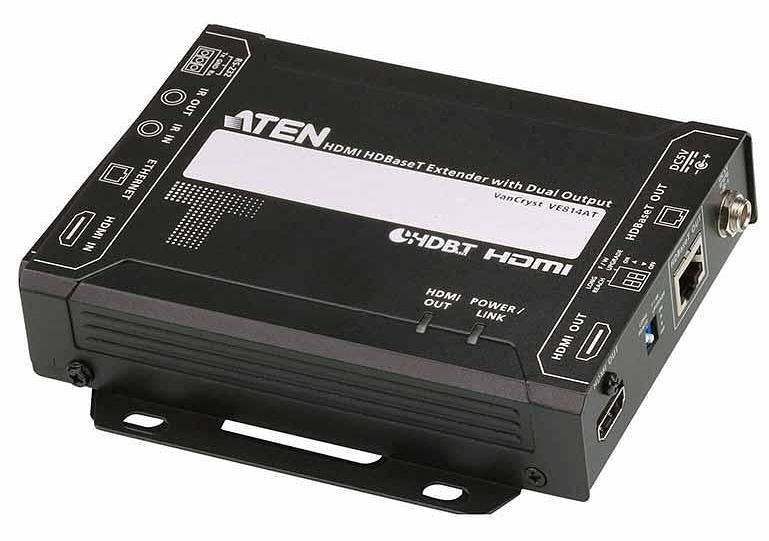 Удлинитель ATEN HDMI HDBaseT Extender with Dual Output фото 5