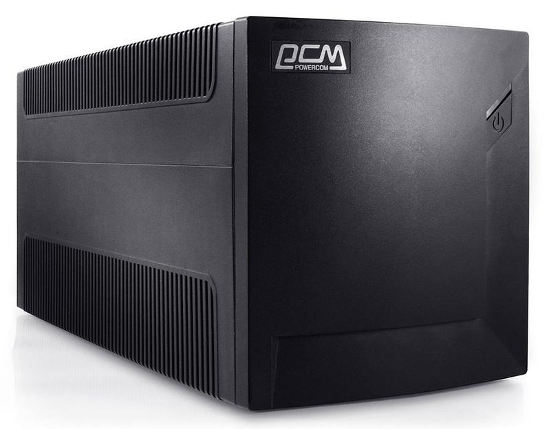 Источник бесперебойного питания (черный) Powercom Raptor RPT-2000AP фото 1