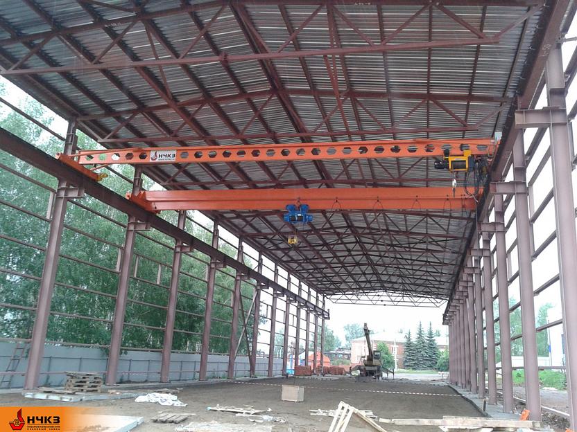 Однобалочные опорные стандартные краны фото 9