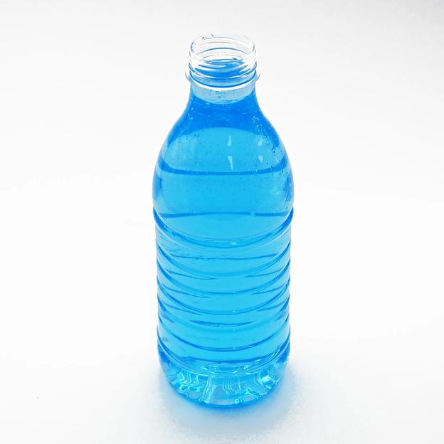 Бутылка ПЭТ 0.9л «Молоко» с рёбрами 100 шт фото 2