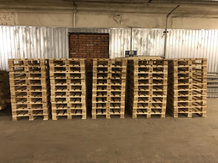 Европоддон Мытищинский завод 1200×800 мм ОПТ фото 4