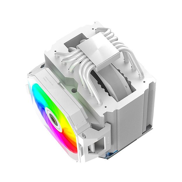 CPU COOLER i600-W, Two fans version
Product size?144*121*159mm
TDP?270W
Soldering technology CD texture
Application:
Intel?LGA115X?1200?1700?1366?2011
AMD?AM4 фото 3