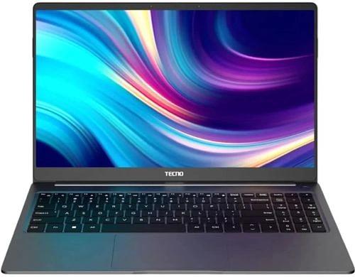 Ноутбук Tecno MegaBook T16 Core i5 13420H 16Gb SSD512Gb Intel UHD Graphics 16" IPS FHD+ (1920x1200) noOS 64 silver WiFi BT Cam 6460mAh (T16RA-NES0) фото 1