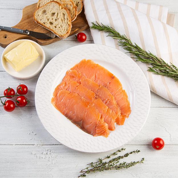 «Филе-слайсы форели радужной Х/К, замороженные», в\у, 150гр. фото 5