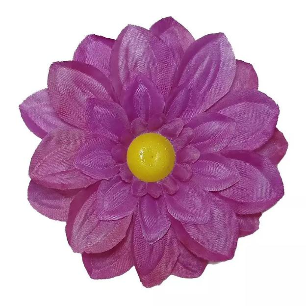 Георгин 3 слоя (малин.роз.син.) 13см фото 3