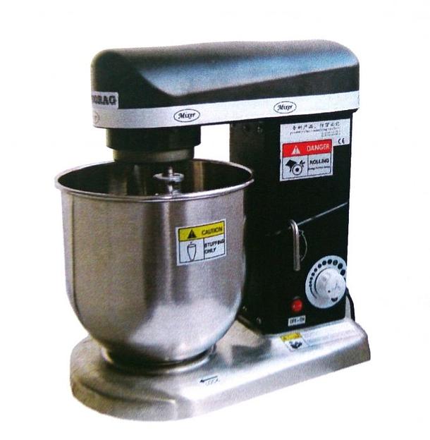 Тестомес планетарный 7 л фото 1