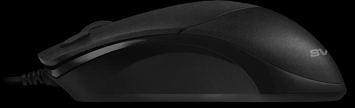 Мышь SVEN RX-95 чёрная (кн. копировать-вставить. 5+1кл. 1000-4000 DPI, кор.) Sven SV-020323 фото 9