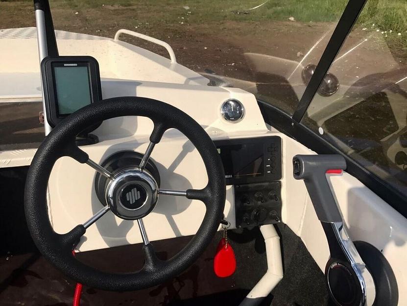 Алюминиевый катер Тактика 460 Prosport, 480*180*77 см фото 10