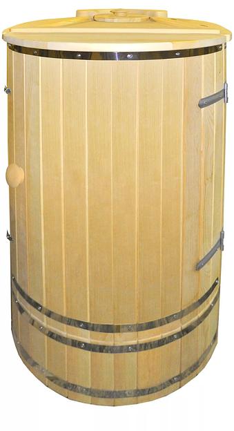 Фитобочка «Овальная» с парогенератором «Мини» фото 1