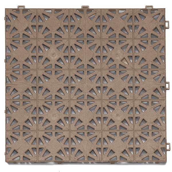 Модульное уличное покрытие Террапласт, Цвет Бежевый RAL 1019, Толщина модуля 11 мм. фото 1