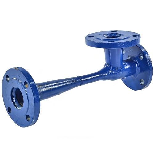 Элеватор водоструйный №5 Дс9 сопло 9мм Ру16 фланцевое ТУ 28.12.13-010-00218182-2018 КАЗ фото 1