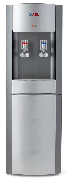 Кулер AEL LD-AEL-28 напольный электронный серебристый/серый фото 7