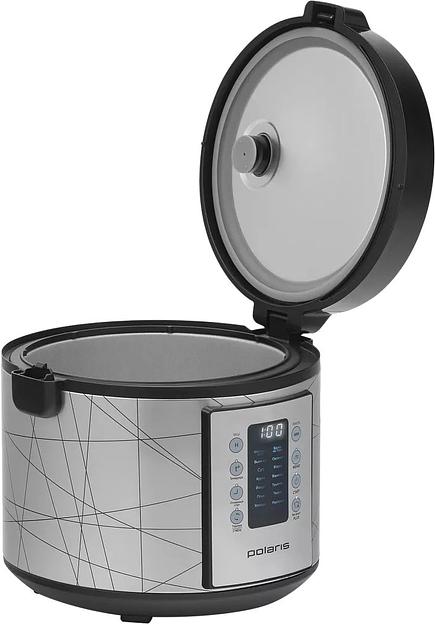 Мультиварка Polaris IQ Home PMC 5020 Wi Fi 5л 750Вт серебристый фото 3