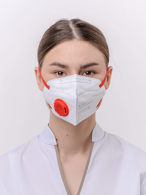 Складной респиратор DSK 5502 НК фото 1