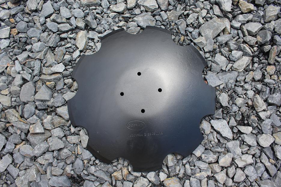 53.8109 Диск Amazone Catros 510х4 "Ромашка" под ступицу 120мм. Бразилия фото 2