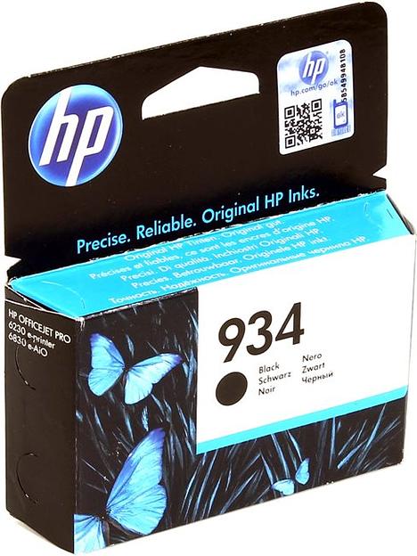 Картридж струйный HP 934 C2P19AE черный для HP OJ Pro 6830 фото 1