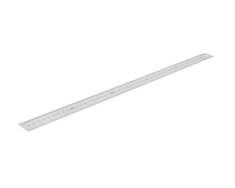 Линейка измерительная  500х30мм металлическая с пов. МИК с поверкой фото 4