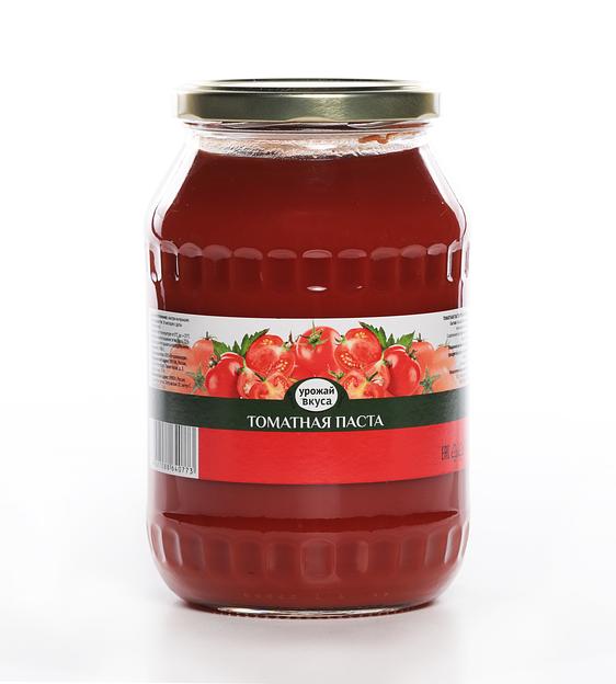Томатная паста ГОСТ 1 кг ОПТ фото 1