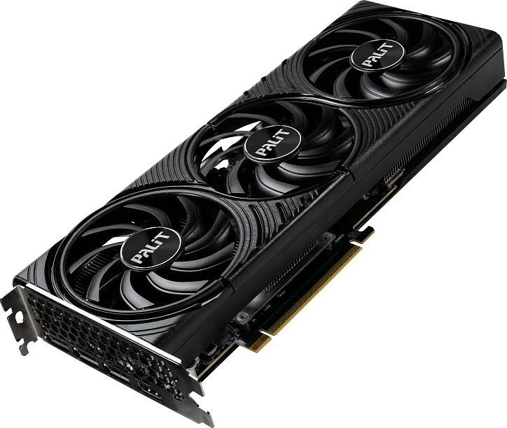 Видеокарта Palit RTX5070 INFINITY3 12GB GDDR7 192b, HDMI DPx3 (NE75070019K9-GB2050S) RET фото 2