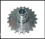 Звездочка 22-6 (d=21мм, h=54 мм) пресс-подборщик YK0850/0870 фото 1