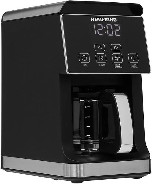 Кофеварка капельная Редмонд CM703 1000Вт черный фото 1