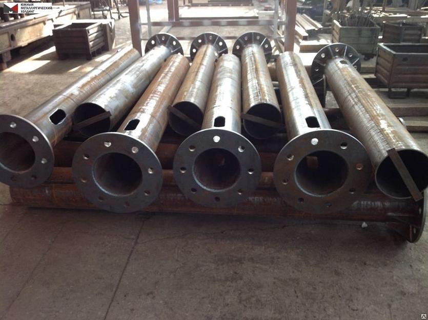 Зaклaдныe дeтaли фундaмeнтoв для oпop типa HФГ и CФГ фото 3