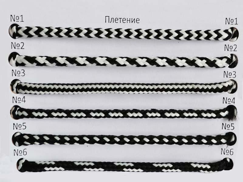 Шнурки полиэфирные для изготовления обуви ОПТ фото 3