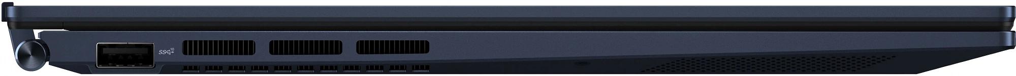 Ноутбук Asus Zenbook 14 UX3402VA-KP696 Core i5 13500H 16Gb SSD512Gb Intel Iris Xe graphics 14" IPS WQXGA (2560x1600) noOS blue WiFi BT Cam Bag (90NB10G1-M014W0) фото 8