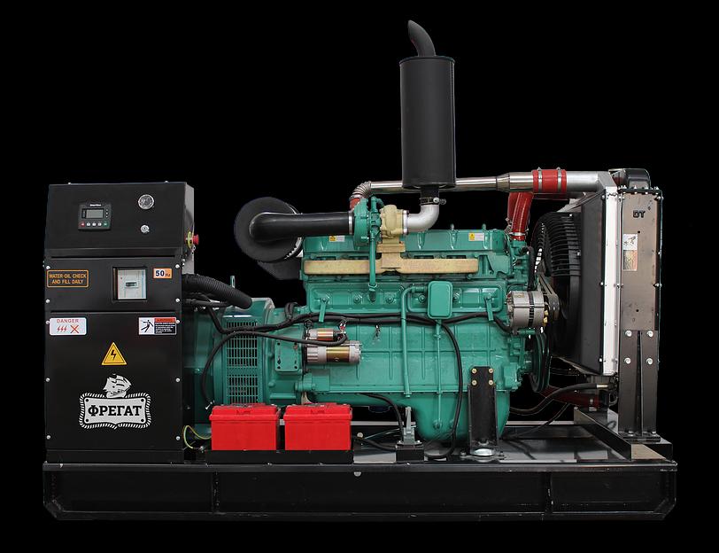 Дизельная электростанция АД-80-Fregat открытая с АВР фото 1