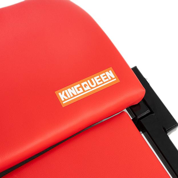 Складная тележка - лежак Kingqueen (металл, 100х40х10 cм) Арт. 0608-201 фото 6