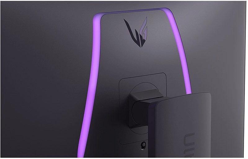 LCD LG 31.5" 32GS95UV-B UltraGear черный {OLED 240Hz} фото 8